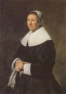 Portrait of a Woman (mk05)